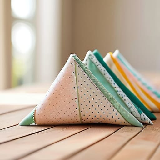 Guide on how to make bunting.