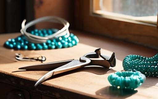 How to make jewellery at home easily.