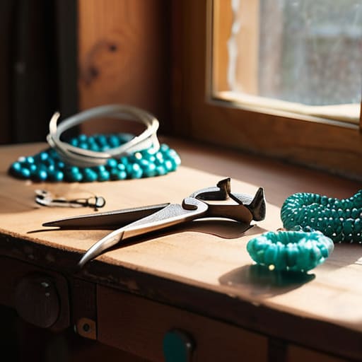 How to make jewellery at home easily.