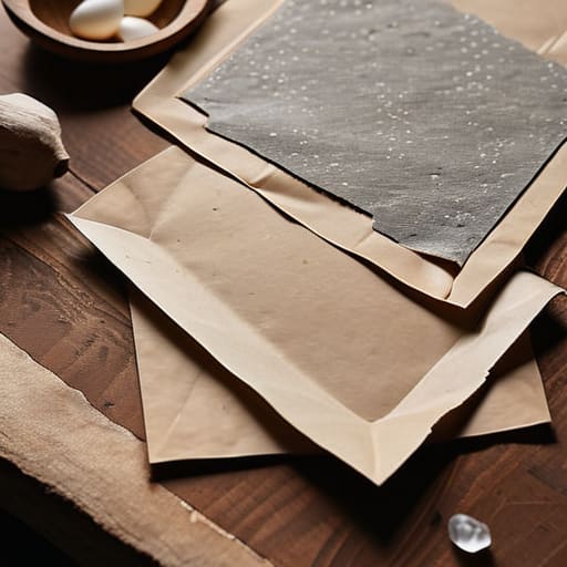 How to make paper at home easily.