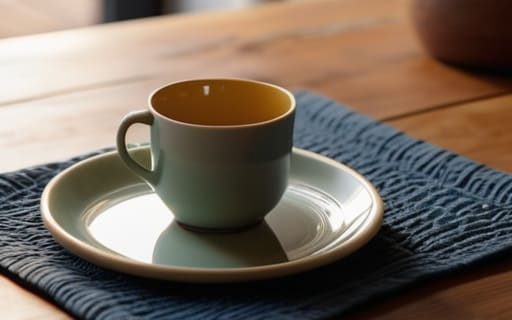 Guide on how to make placemats.