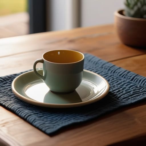 Guide on how to make placemats.