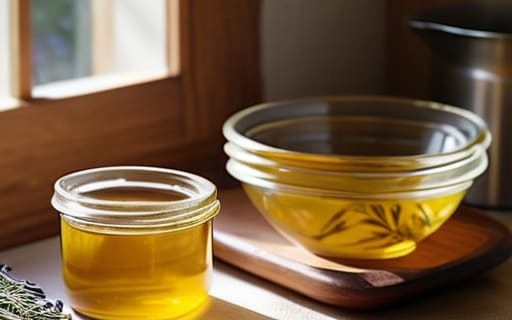 Guide on how to make soap at home.