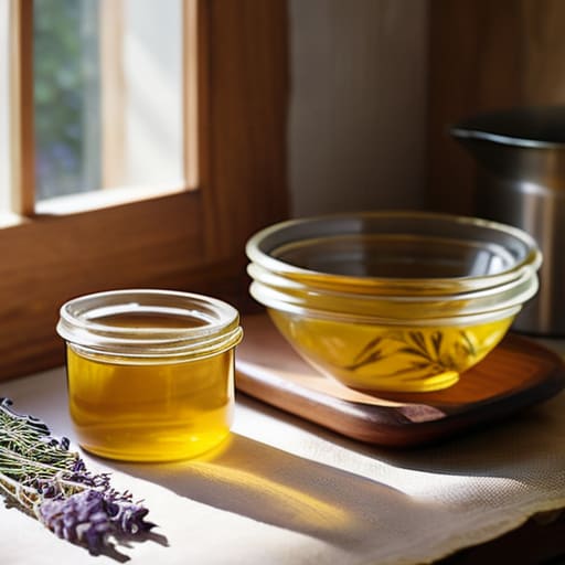 Guide on how to make soap at home.