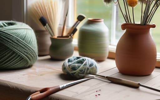 Tips on how to manage several crafts at once.