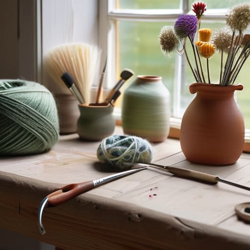 Tips on how to manage several crafts at once.