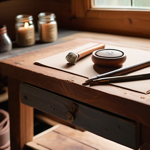 How to manage stock for a small maker.