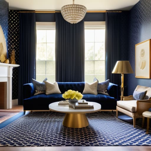 Tips on how to mix patterns in a room.