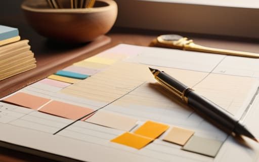 How to plan a commission timeline guide.