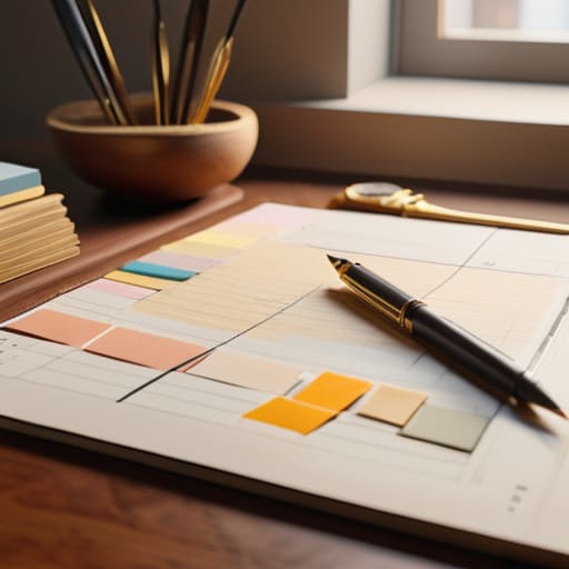 How to plan a commission timeline guide.