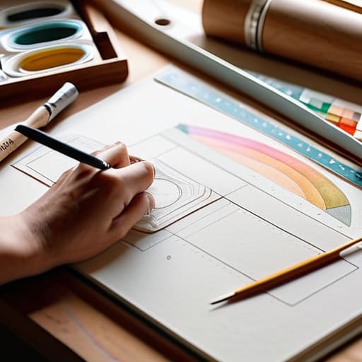 How to plan a craft project.