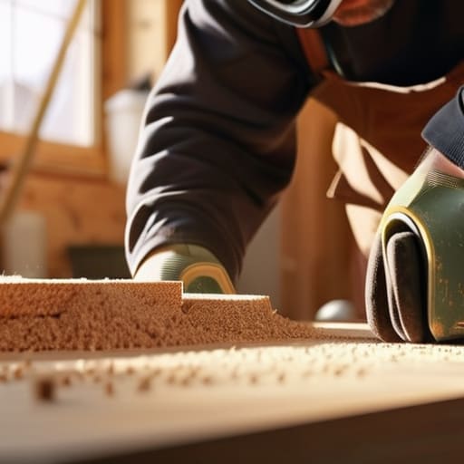 How to protect hearing when using tools.