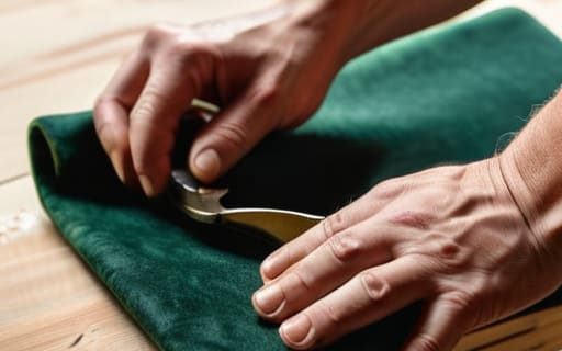 Guide on how to reupholster a chair seat.