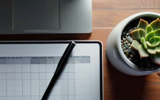 How to set up a production workflow.