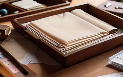 Tips on how to store patterns and templates.