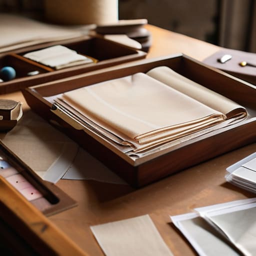 Tips on how to store patterns and templates.