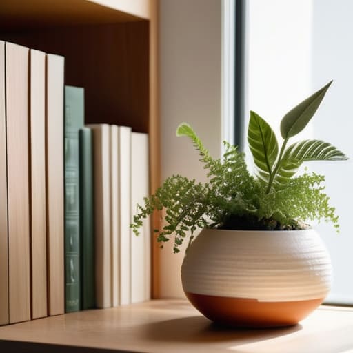 Tips on how to style a shelf.