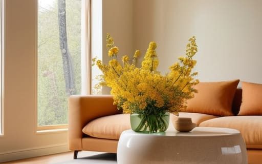 How to use colour to lift a mood.