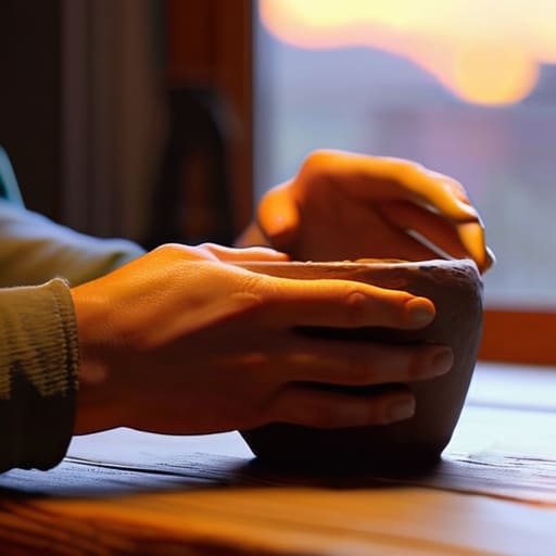 How to use making as a wind down.