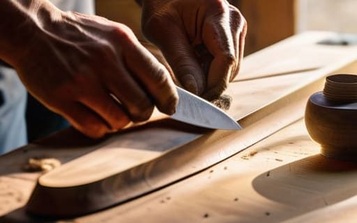 Guide on how to whittle wood safely.