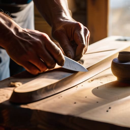 Guide on how to whittle wood safely.
