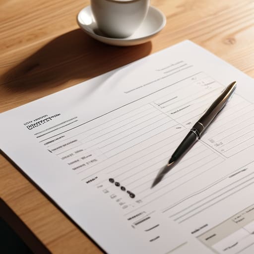 Designing a Professional Invoice Layout With Intention
