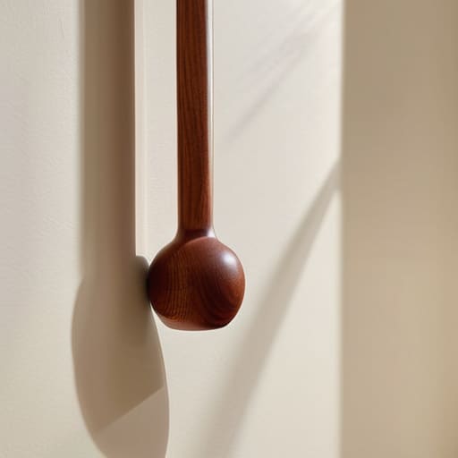 Selecting Timeless Hardwood Selection for Wall Rails.