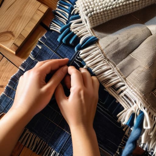 Choosing the Best Fabric for Rag Rugs and Soulful Spaces