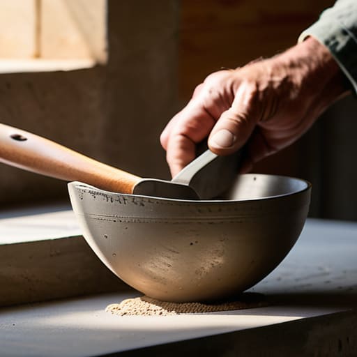 Mastering the Mix Finding the Perfect Mixing Ratio for Concrete Crafts