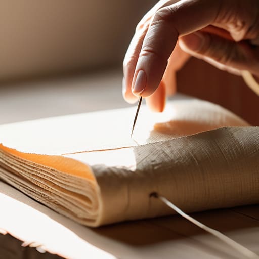 Mastering the Rhythm of Hand Sewing Bookbinding Techniques