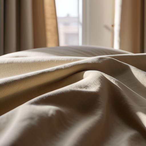 The Gentle Touch Sleep Quality and Bedding Texture