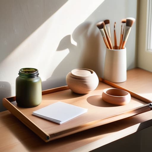 Creating Your Creative Sanctuary through decluttering.