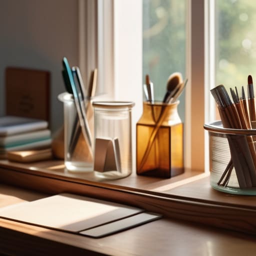 The Quiet Power of Preparation through organization.