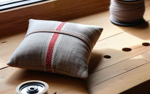 How to make a bench cushion tutorial.