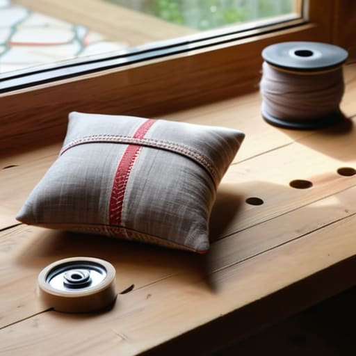 How to make a bench cushion tutorial.