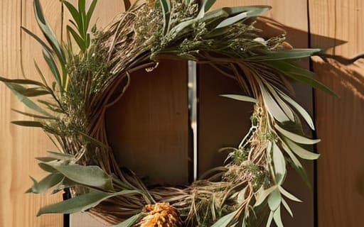 Learn how to make a wreath.