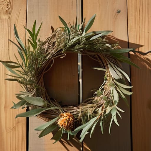 Learn how to make a wreath.