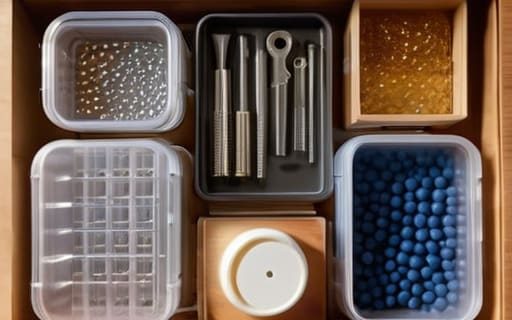 Learning how to prepare kits in advance.