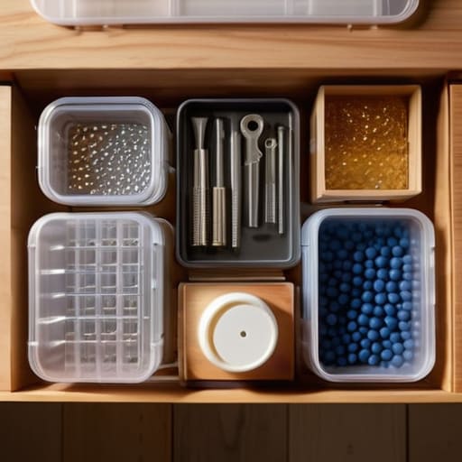 Learning how to prepare kits in advance.