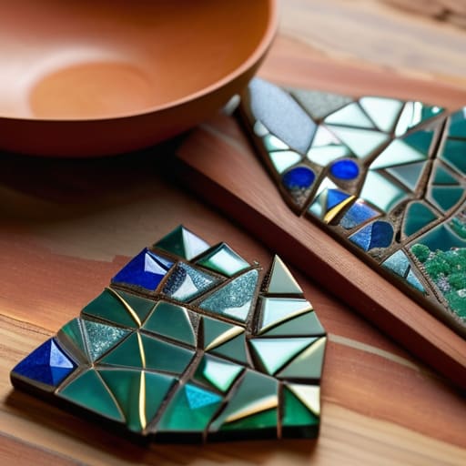 Choosing Your Medium Exploring Glass vs Ceramic Tesserae