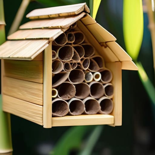 Creating Solitary Bee Nesting Sites for Garden Harmony