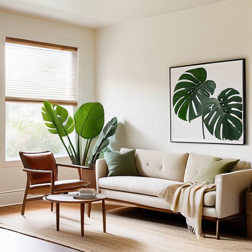 Damage Free Wall Art Solutions for a Peaceful Gaze