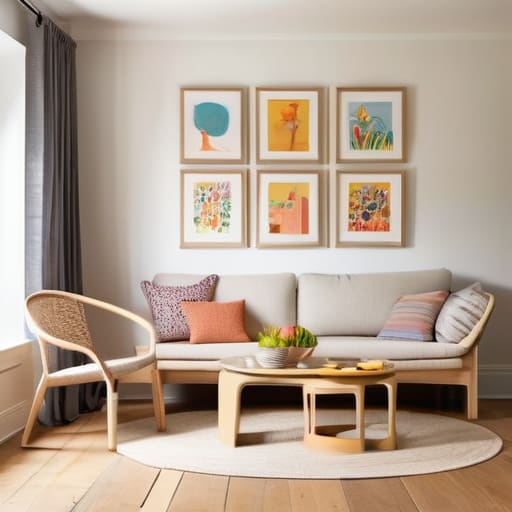 Designing a Gallery Wall for Kids With Intention