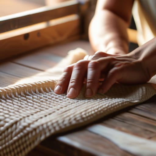 Finding Calm Through Canvas Fabric for Sewing