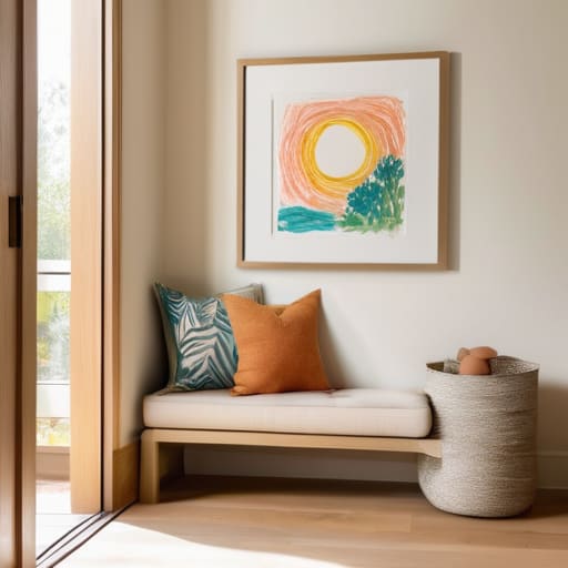 Creative Ways to Showcase Drawings in Every Room
