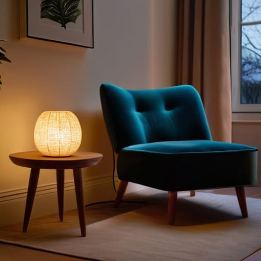 Non Permanent Lighting Ideas to Soften Your Space