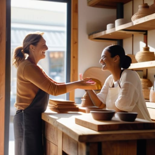 The Gentle Art of Building Retail Relationships