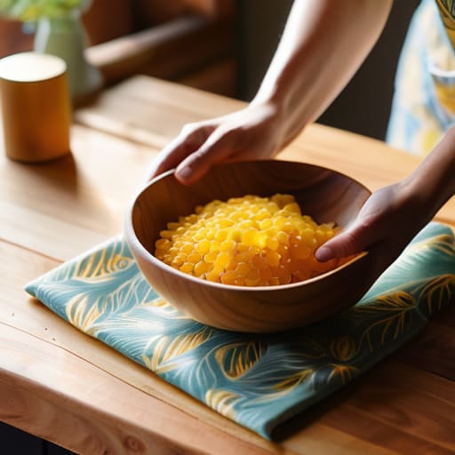 Embracing a More Intentional Kitchen with wraps.
