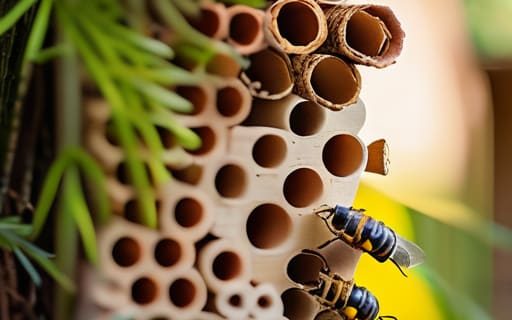 Guide on how to build a bug hotel.