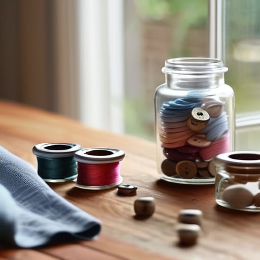 Tips on how to declutter a craft stash.